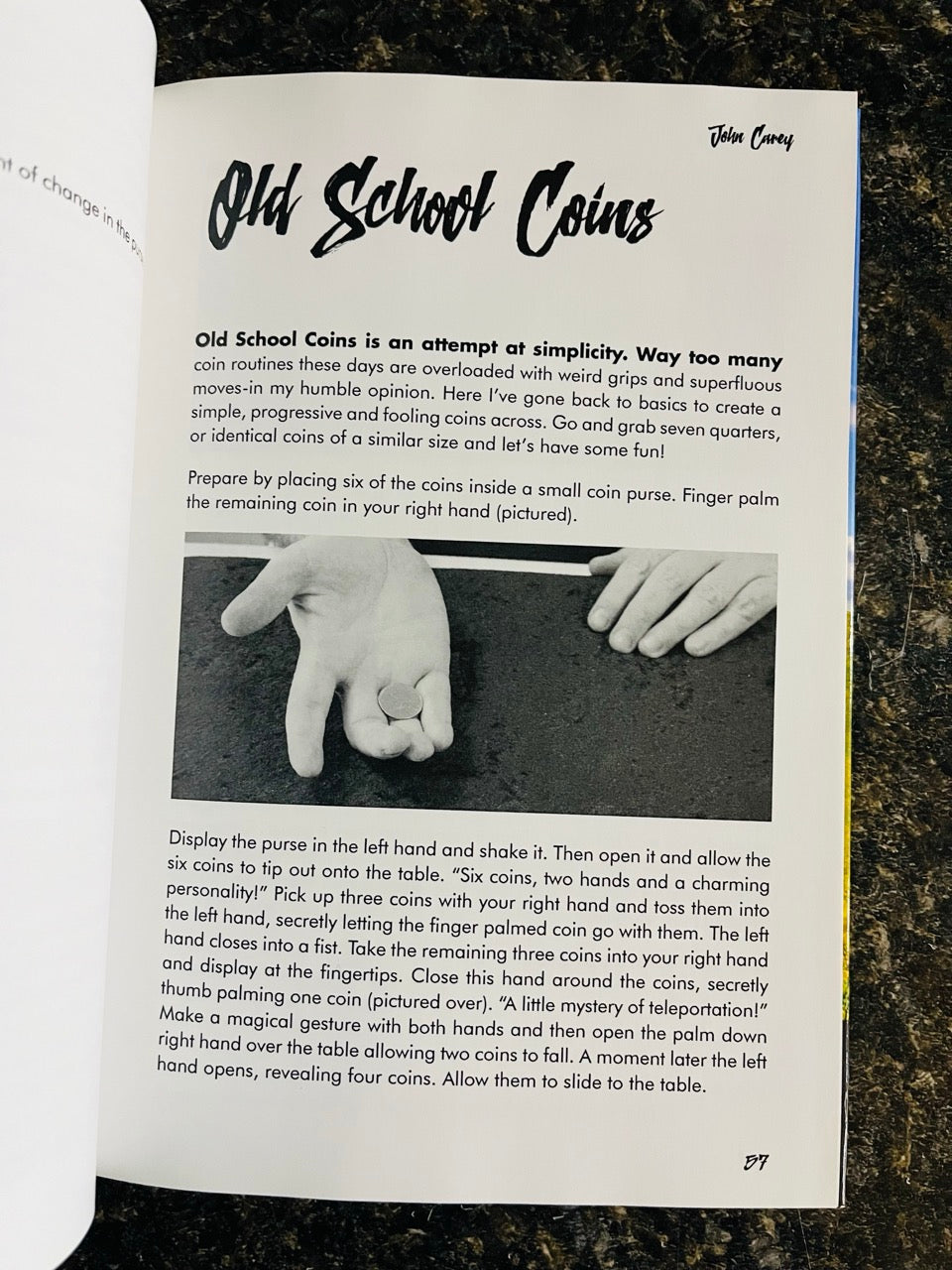 Carey's Way - John Carey - SIGNED