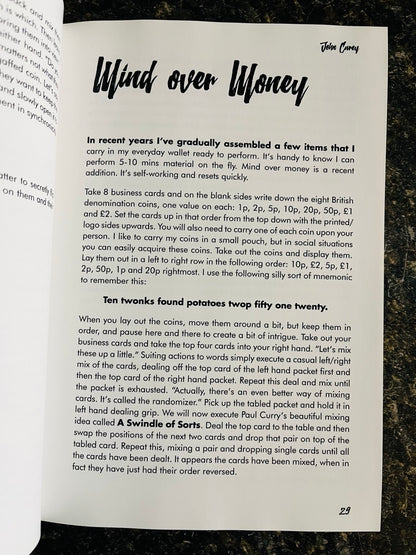 Carey's Way - John Carey - SIGNED