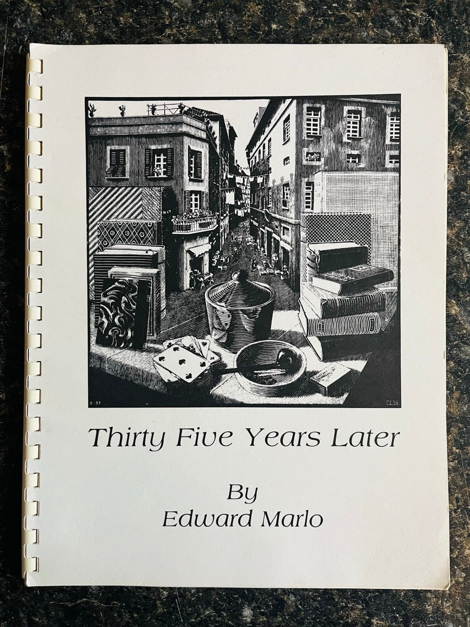 Thirty Five Years Later - Edward Marlo - SIGNED