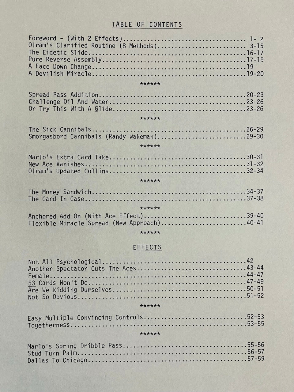 Thirty Five Years Later - Edward Marlo - SIGNED