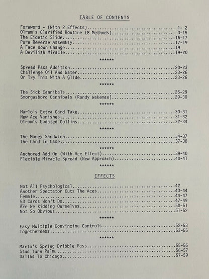 Thirty Five Years Later - Edward Marlo - SIGNED