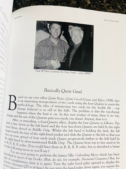 Pack Up Your Cards 2 - Paul Gordon