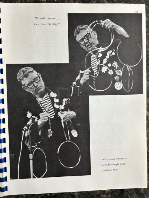 Topper's Mad, Mad Magic - Gene Anderson