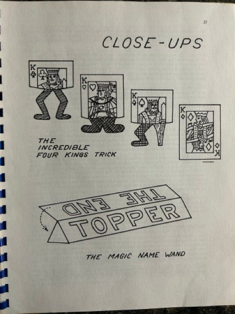 Topper's Mad, Mad Magic - Gene Anderson