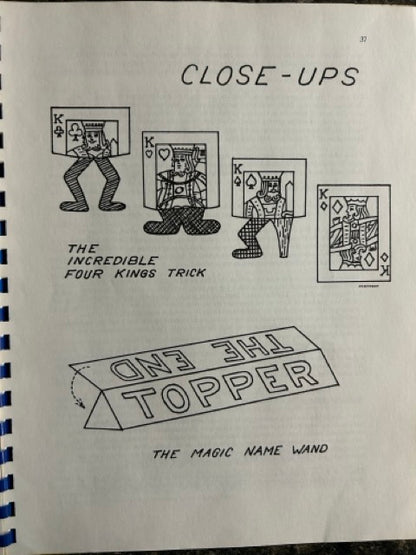Topper's Mad, Mad Magic - Gene Anderson