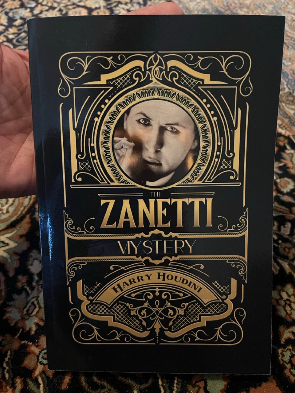 The Zanetti Mystery - Harry Houdini & Trudy Monti