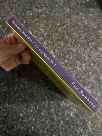 Performing Mentalism for Young Minds, Vol.2 - Paul Romhany