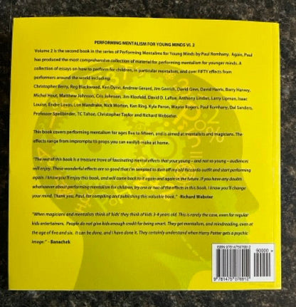 Performing Mentalism for Young Minds, Vol.2 - Paul Romhany