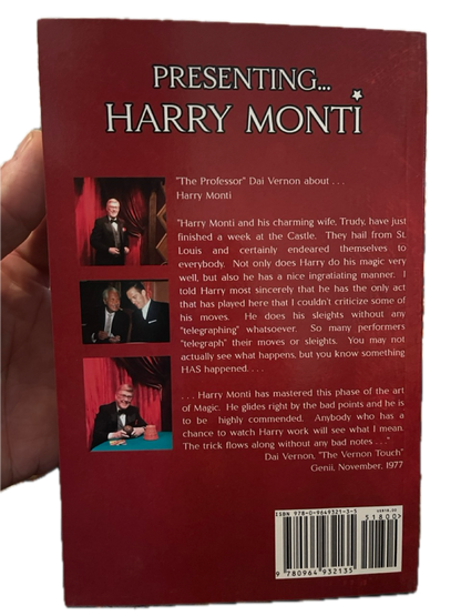 Presenting Harry Monti: Close-Up Miracles