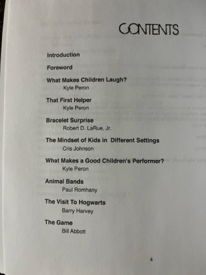 Performing Mentalism for Young Minds, Vol.2 - Paul Romhany