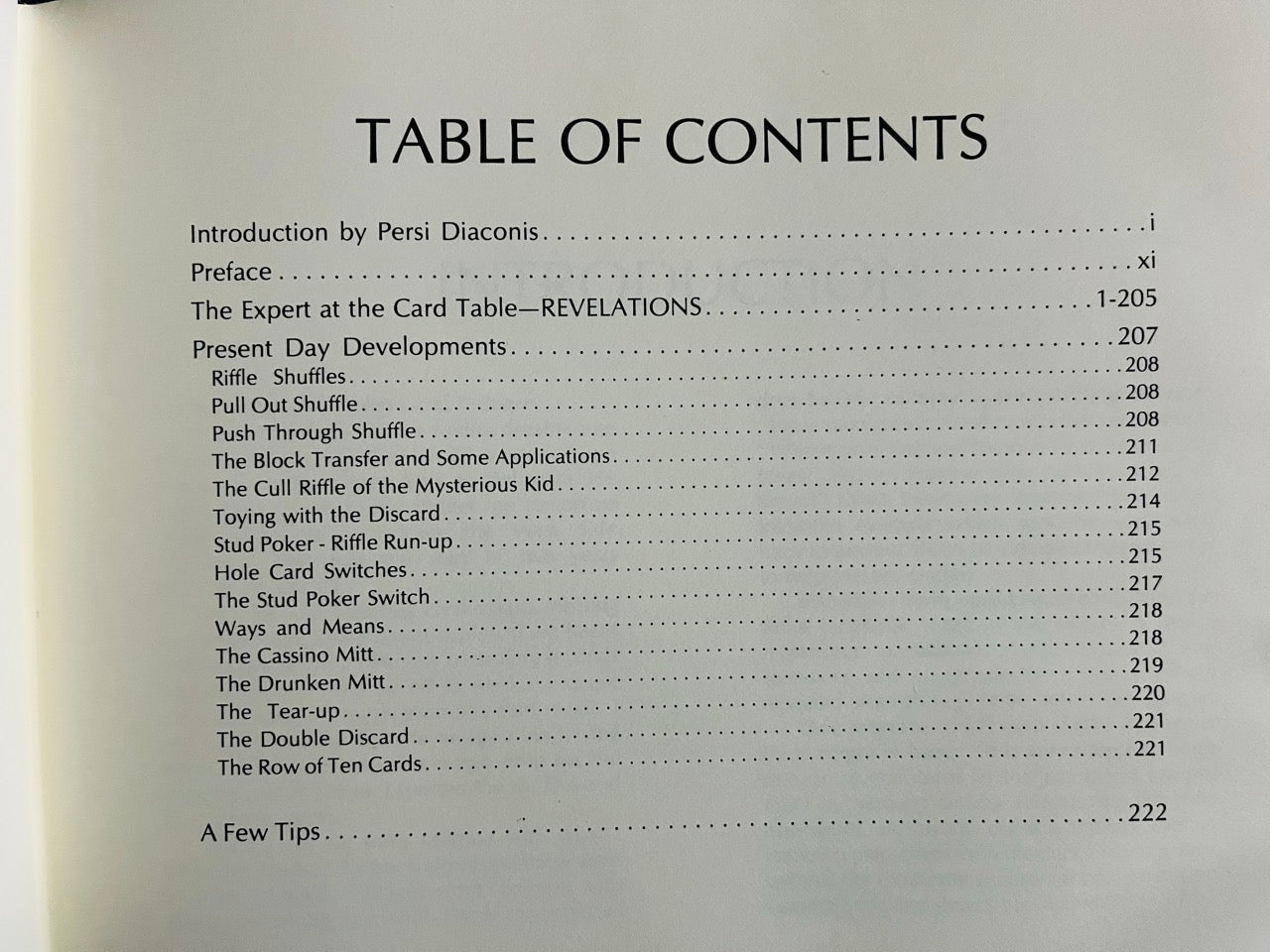 Revelations - Dai Vernon