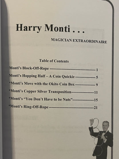 Presenting Harry Monti: Close-Up Miracles