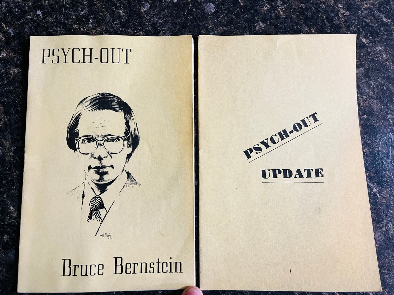 Psych-Out/Psych Out Update - Bruce Bernstein