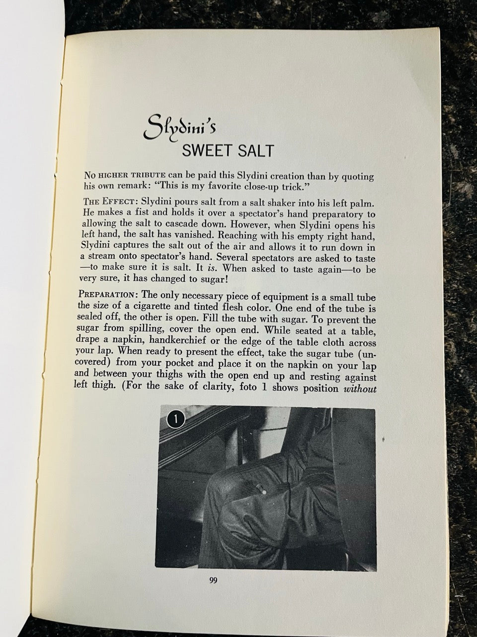 Slydini Encores - Leon Nathanson