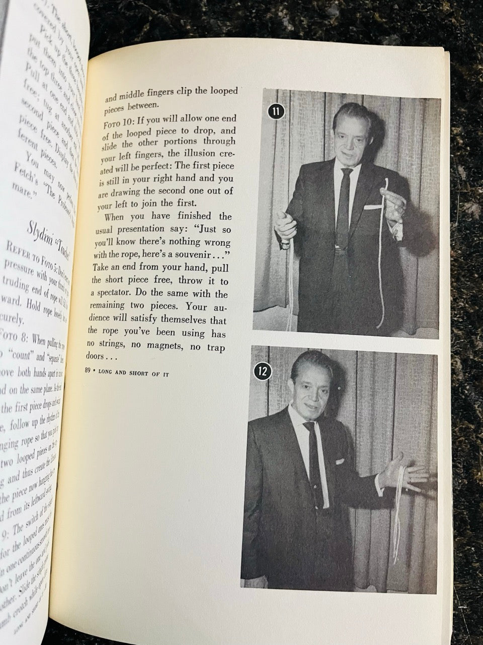 Slydini Encores - Leon Nathanson