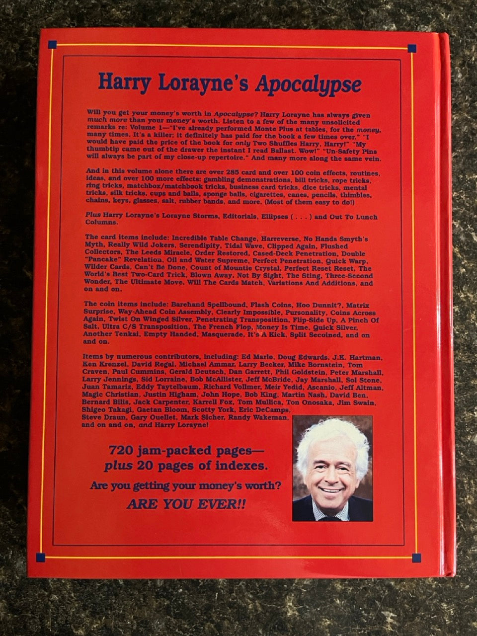 Apocalypse, Vol. 2 (6-10) - Harry Lorayne