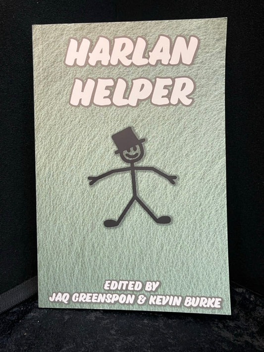 Harlan Helper - Kevin Burke & Jaq Greenspon