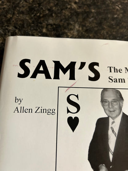 Sam's: The Magic Of Sam Schwartz - Allen Zingg