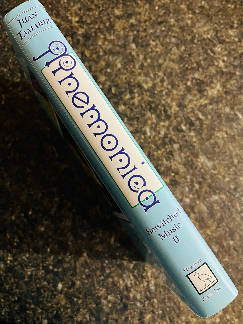 Mnemonica - Juan Tamariz (1st ed.)