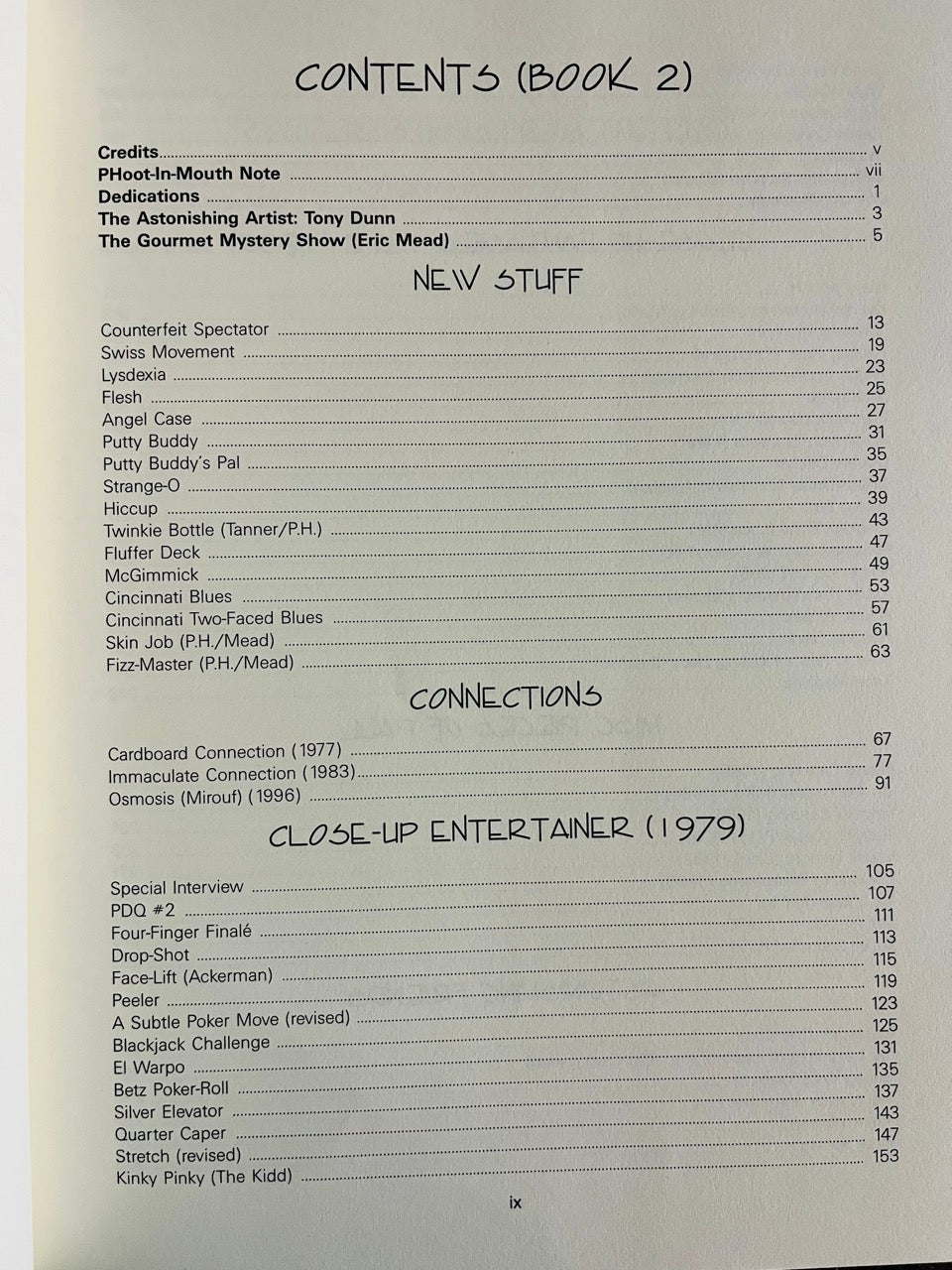 The Art Of Astonishment Book 2 - Paul Harris