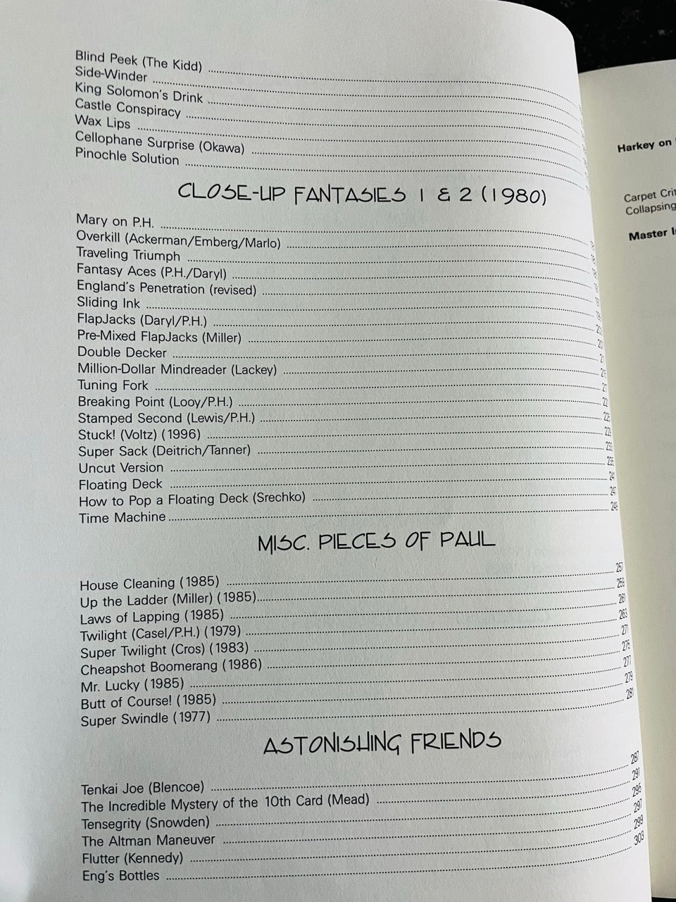 The Art Of Astonishment Book 2 - Paul Harris