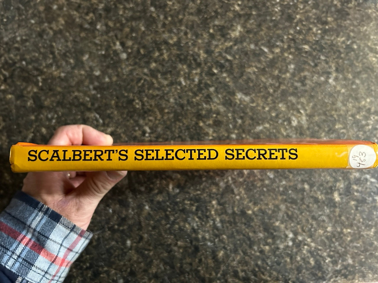 Scalbert's Selected Secrets - Geoffrey Scalbert (USED)