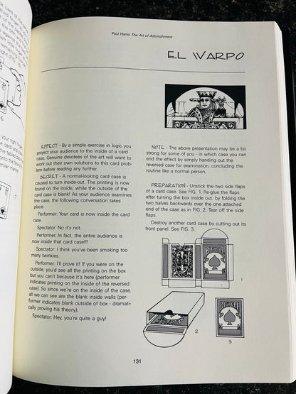 The Art Of Astonishment Book 2 - Paul Harris