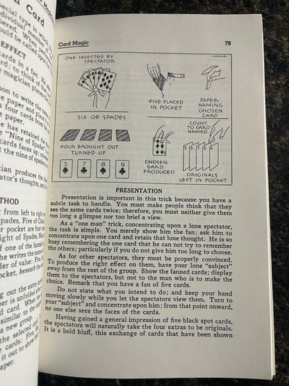 The New Magician's Manual (Oversize Dover edition) - Walter B. Gibson