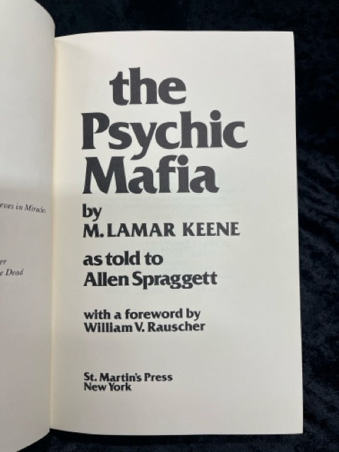The Psychic Mafia - M. Lamar Keene