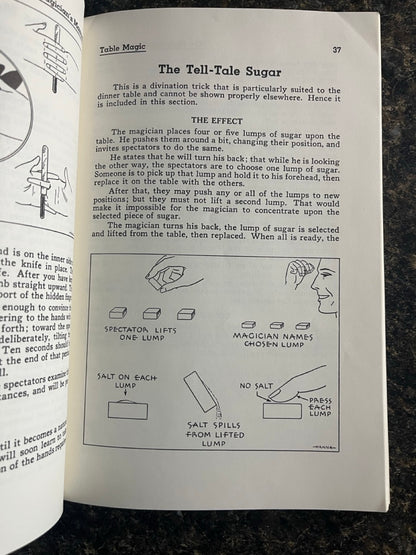 The New Magician's Manual (Oversize Dover edition) - Walter B. Gibson