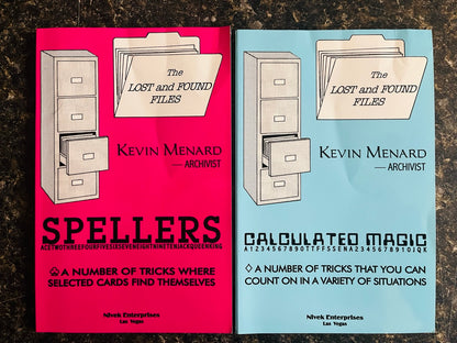 Spellers & Calculated Magic - Kevin Menard