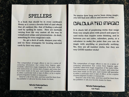 Spellers & Calculated Magic - Kevin Menard