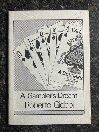A Gambler's Dream - Roberto Giobbi