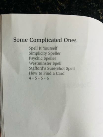 Spellers & Calculated Magic - Kevin Menard