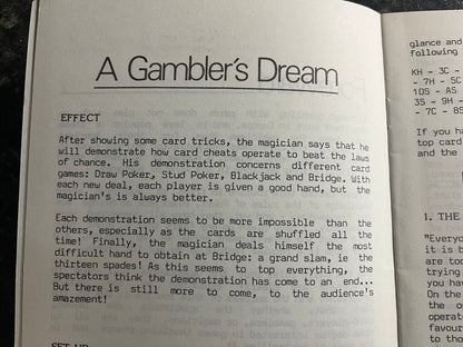 A Gambler's Dream - Roberto Giobbi
