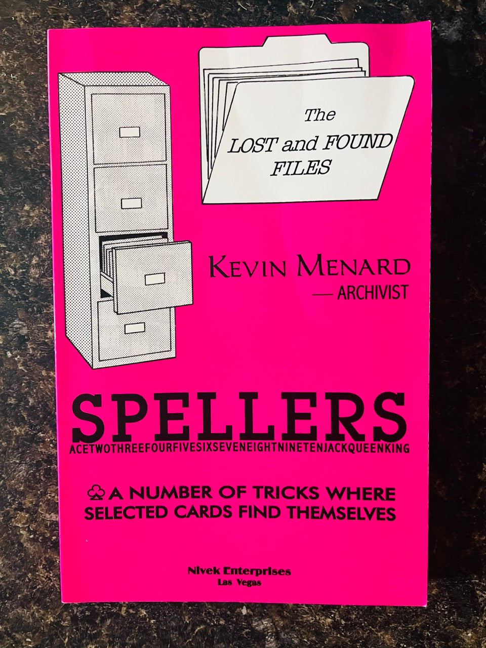 Spellers & Calculated Magic - Kevin Menard