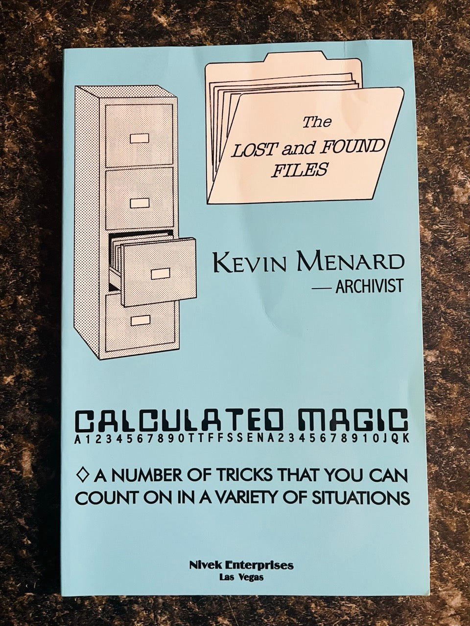 Spellers & Calculated Magic - Kevin Menard
