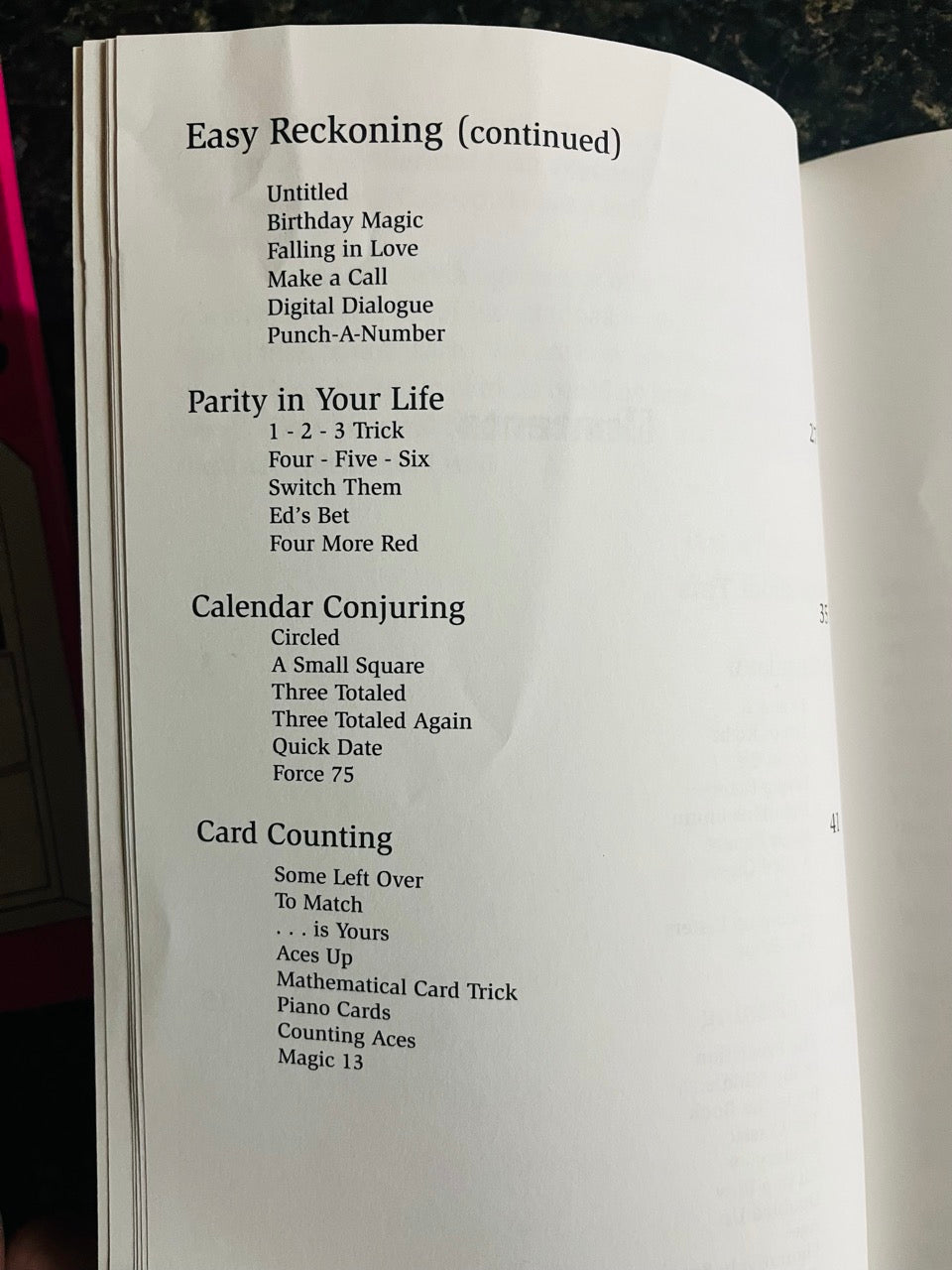 Spellers & Calculated Magic - Kevin Menard