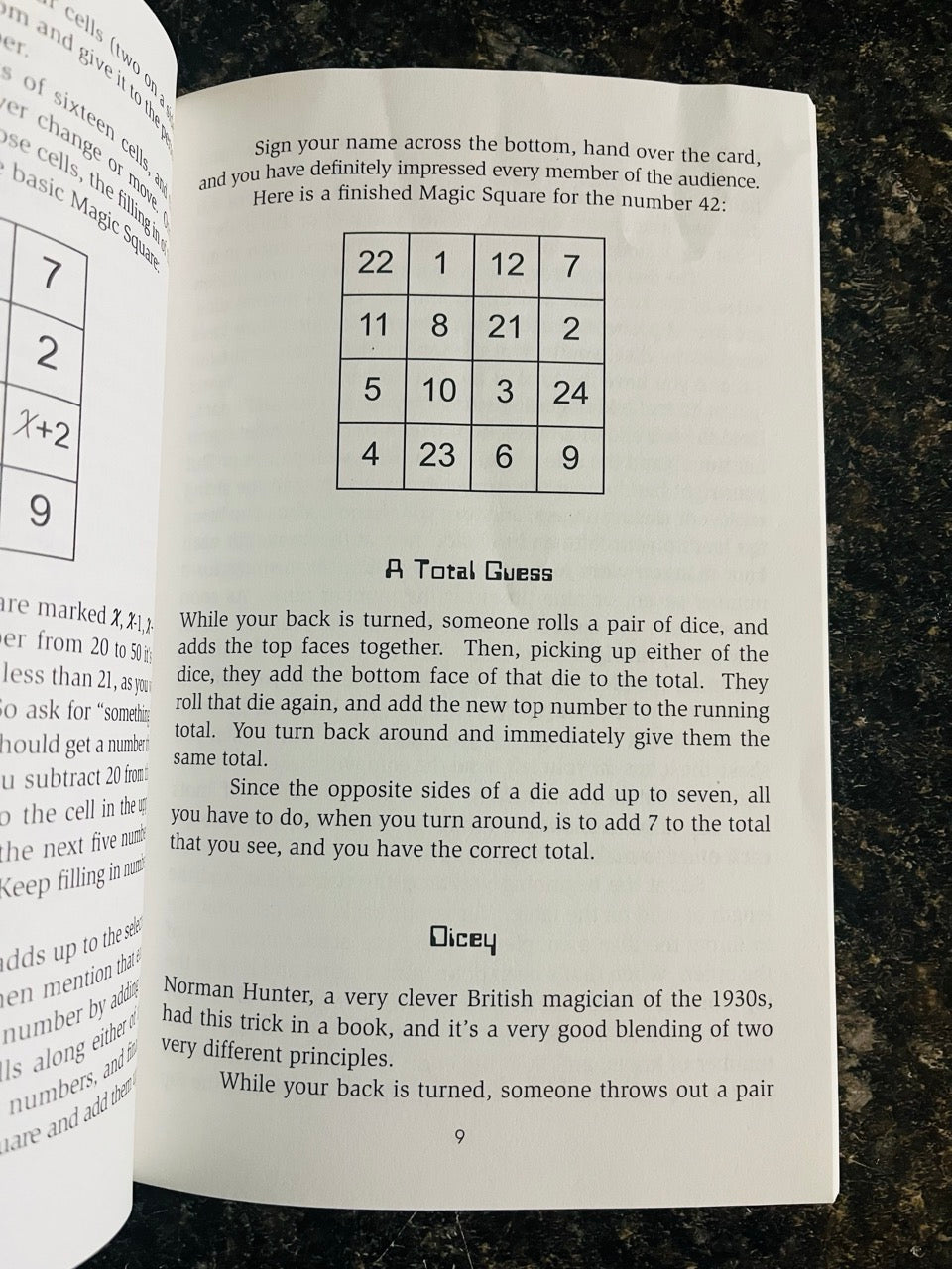 Spellers & Calculated Magic - Kevin Menard