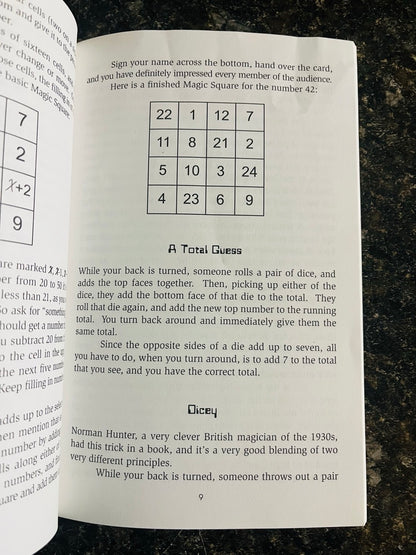 Spellers & Calculated Magic - Kevin Menard