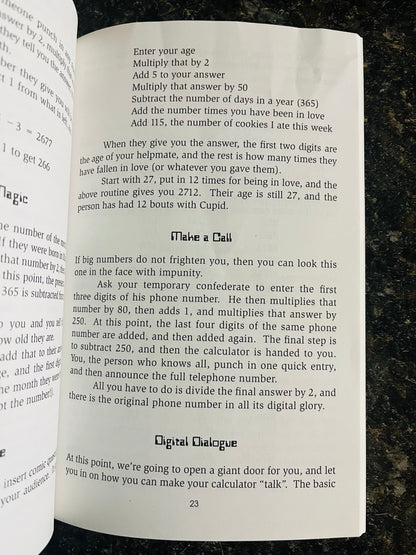 Spellers & Calculated Magic - Kevin Menard