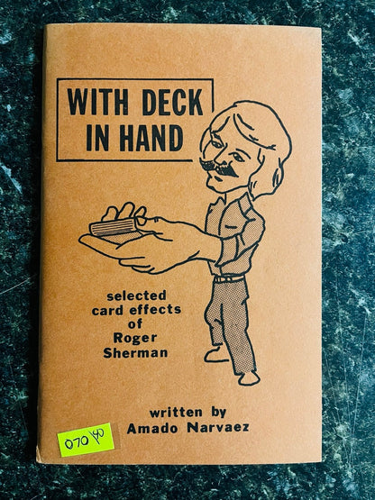 With Deck in Hand: Selected Card Effects of Roger Sherman - Amado Narvaez