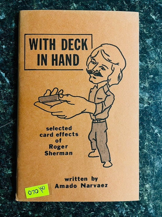 With Deck in Hand: Selected Card Effects of Roger Sherman - Amado Narvaez