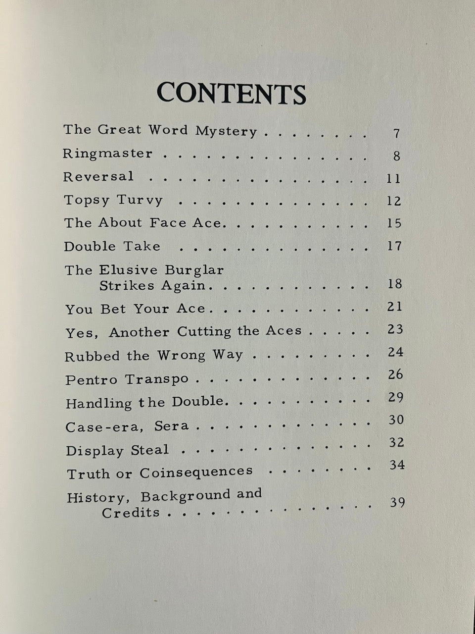 With Deck in Hand: Selected Card Effects of Roger Sherman - Amado Narvaez