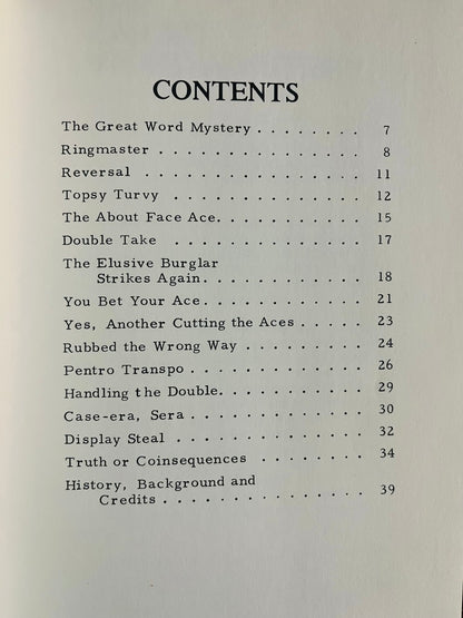 With Deck in Hand: Selected Card Effects of Roger Sherman - Amado Narvaez