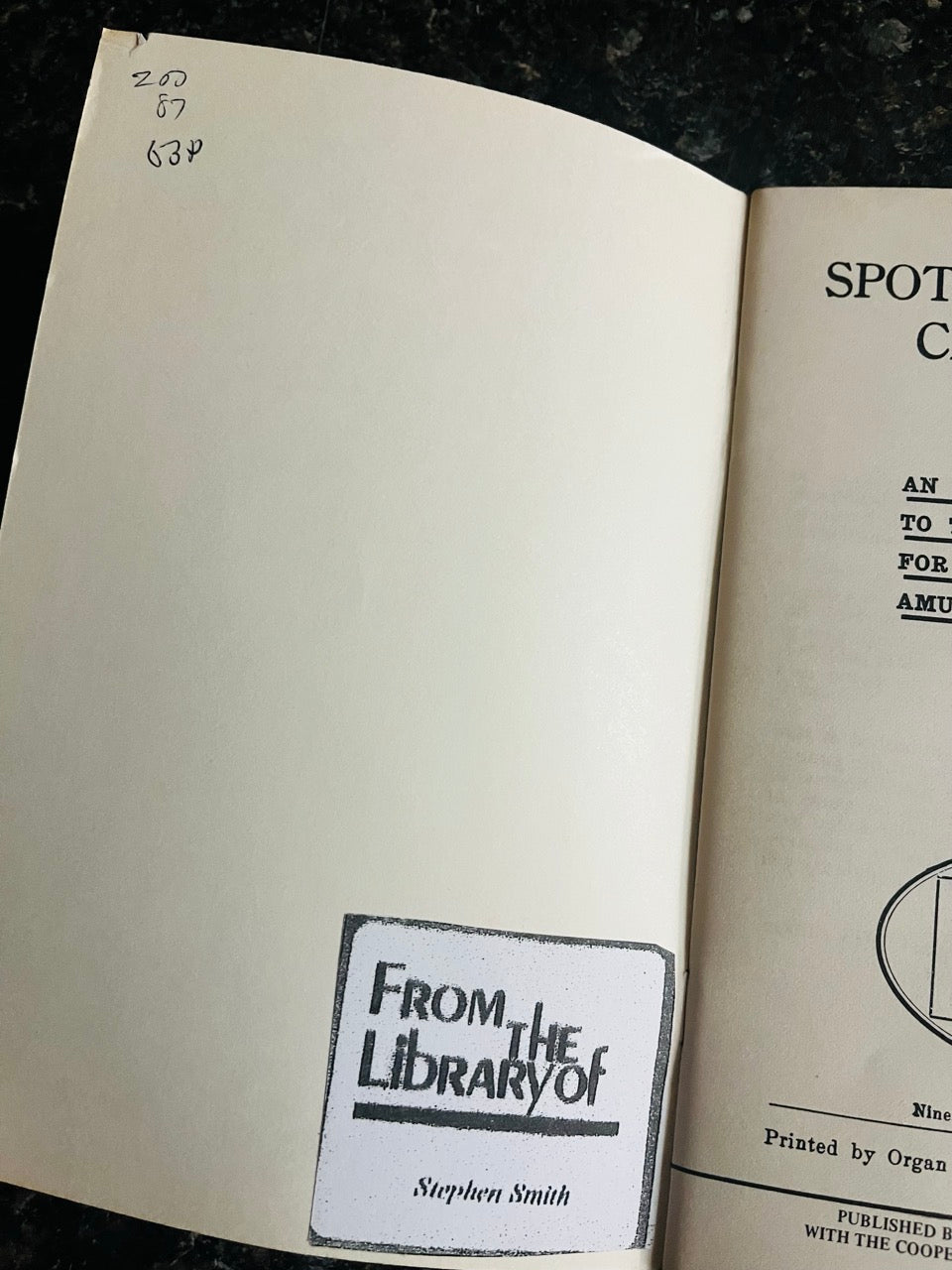 Spotlight On The Cared Sharp - Lawrence Scaife