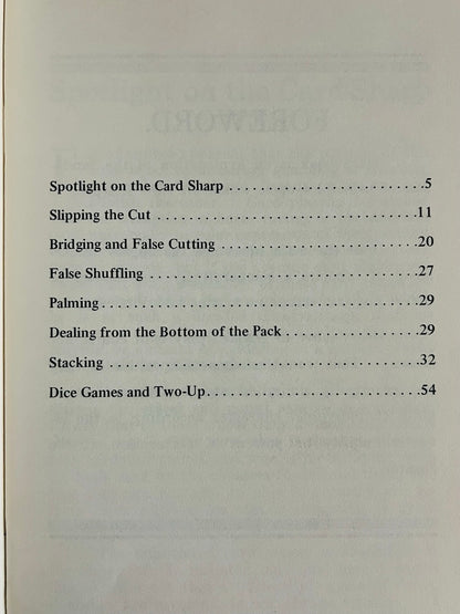 Spotlight On The Cared Sharp - Lawrence Scaife