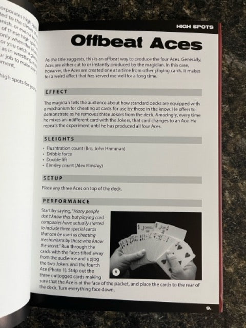 High Spots - Caleb Wiles (15 Year Anniversary Hardcover Edition)