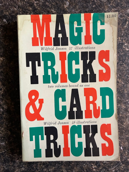 Magic Tricks & Card Tricks - Wilfrid Jonson