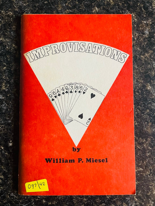 Improvisations - William P. Miesel